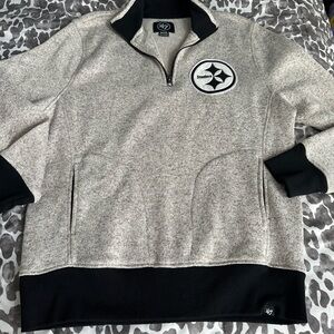 47 pullover Pittsburgh Steelers sweater sz MD